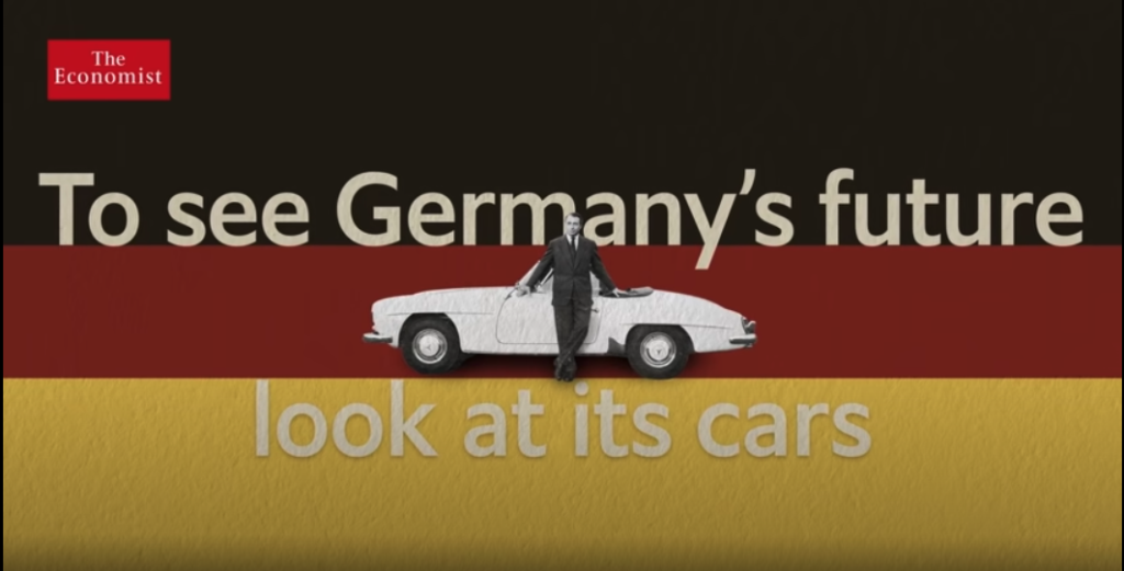 TO SEE GERMANY’S FUTURE, LOOK AT ITS CARS